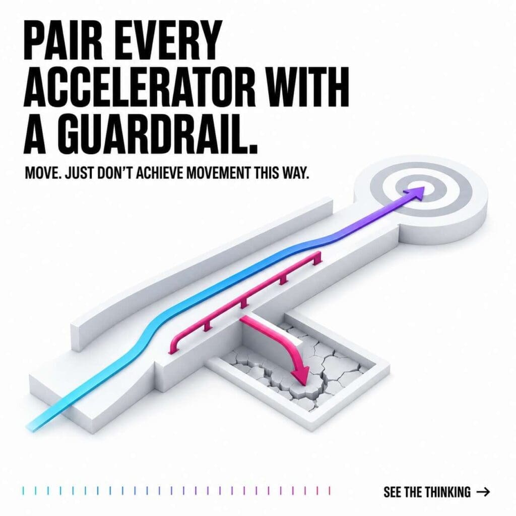 Pair Every Accelerator With A Guardrail