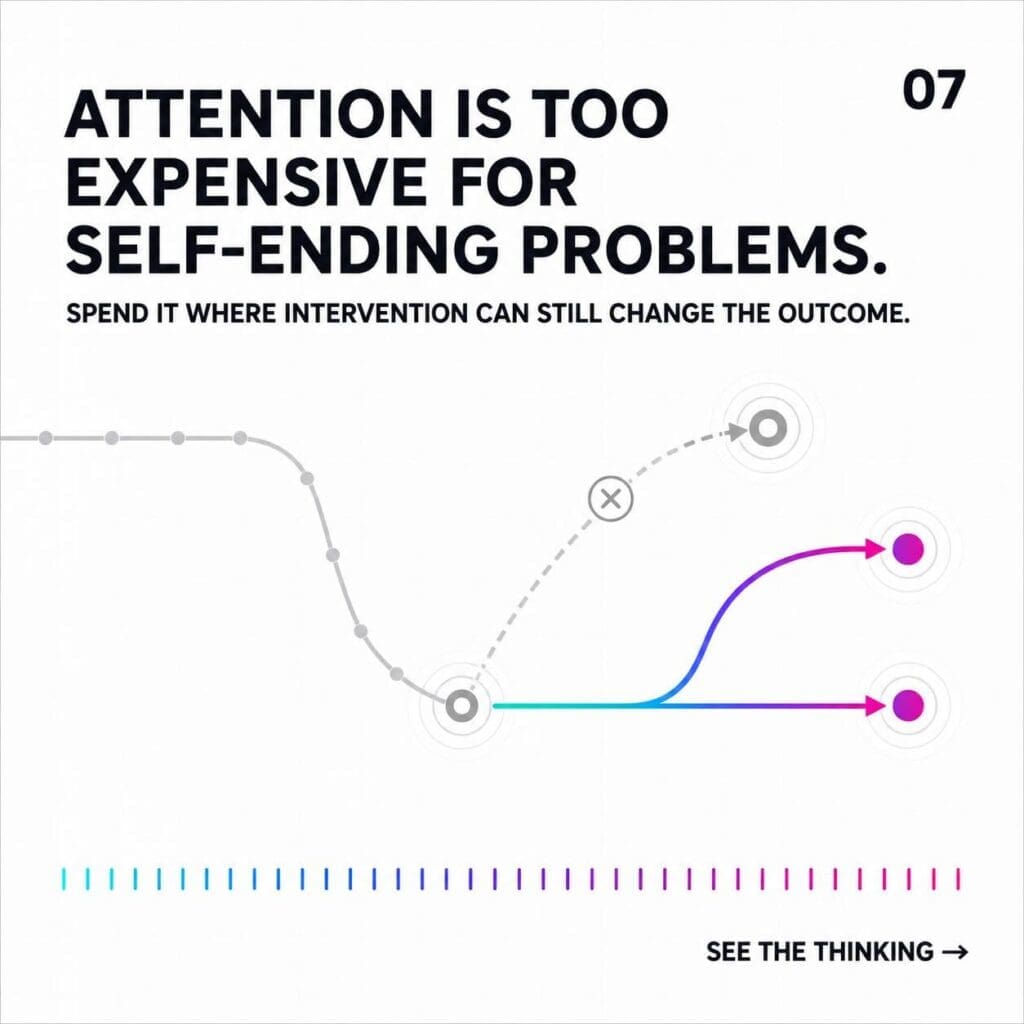 attention is too expensive for self ending problems
